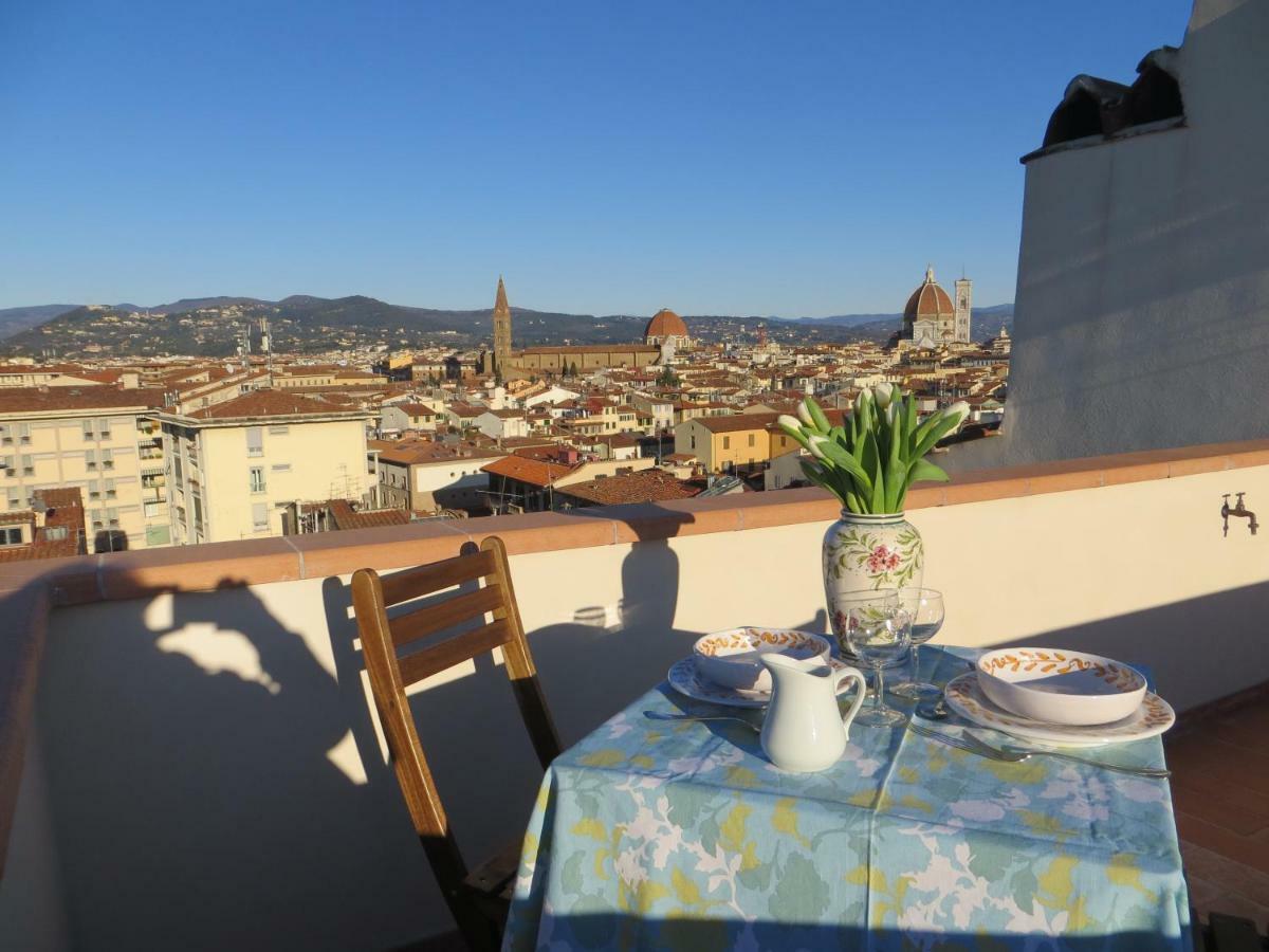 Appartamento Montebello Florencie Exteriér fotografie